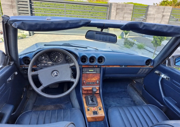 Mercedes-Benz SL cena 92700 przebieg: 150000, rok produkcji 1984 z Końskie małe 742